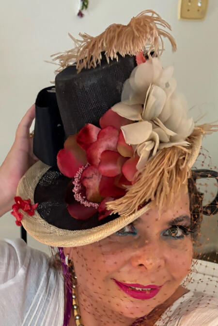 Fabulous hats for every head. Custom made.