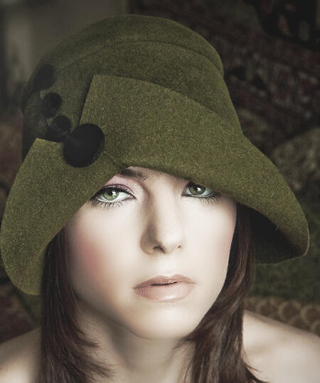 Fabulous hats for every head. Custom made.