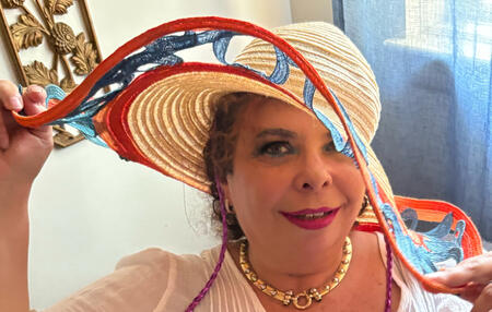 Fabulous hats for every head. Custom made.