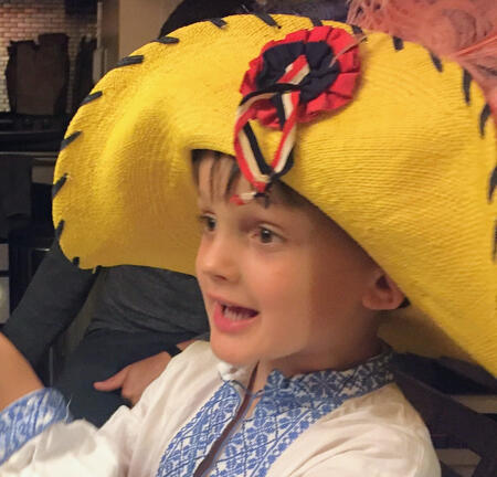 Fabulous hats for every head. Custom made.