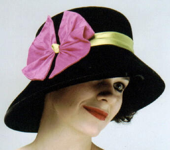 Fabulous hats for every head. Custom made in New York’s Hudson Valley